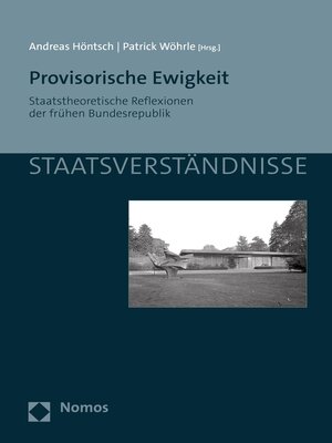 cover image of Provisorische Ewigkeit